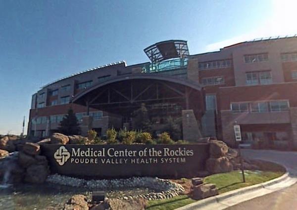 was admitted to UCHealth Medical Center of the Rockies in Loveland after she experienced swelling in her upper left leg.