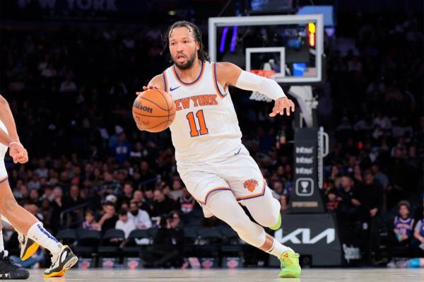 Jalen Brunson's minutes increased to 25 in their preseason loss to the Wizards on Wednesday.