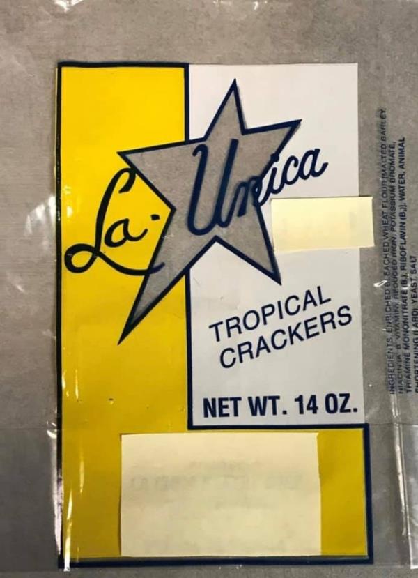 A La Unica bag, wher<em></em>e the explosives used in the blast were packed.