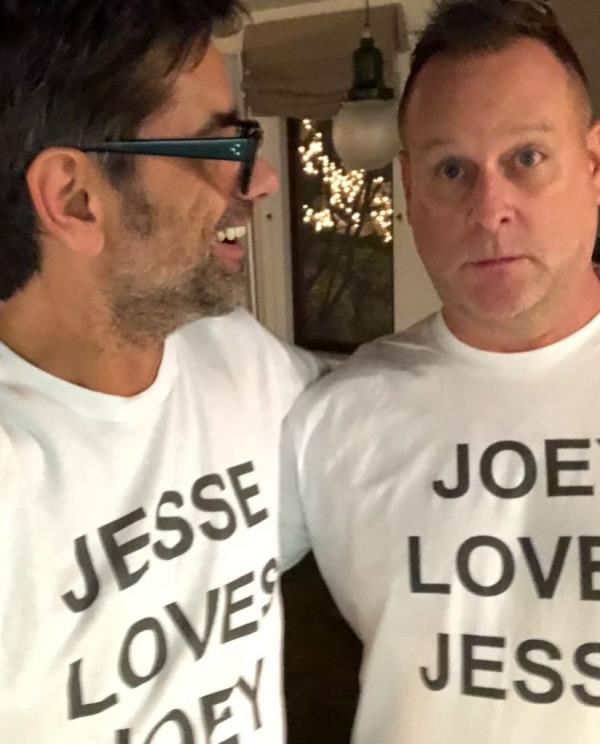 John Stamos and Dave Coulier