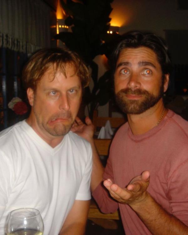 Dave Coulier and John Stamos