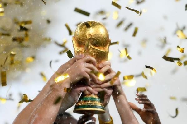 World Cup trophy