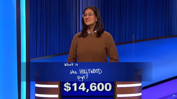 Sophia was visibly upset a<em></em>bout seemingly misunderstanding the clue. 