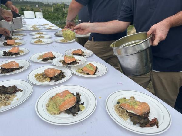 Priso<em></em>ners learned cooking skills during a six-mo<em></em>nth culinary course they took behind bars.</p>

<p>　　