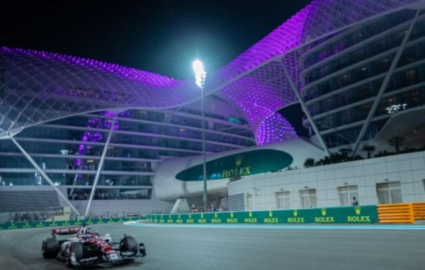 F1 Grand Prix of Abu Dhabi - Qualifying