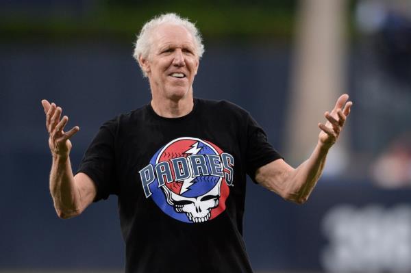 NBA legend Bill Walton died on Mo<em></em>nday at 71.