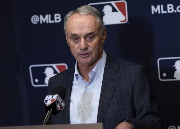MLB commissio<em></em>ner Rob Manfred