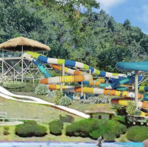 The waterpark will open on May 4.
