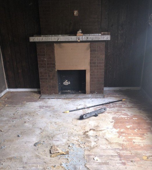 Detroit lounge before