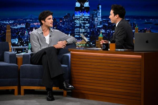 Jacob Elordi revealed Mo<em></em>nday that all the information he knew a<em></em>bout the late Elvis Presley came from the 2002 hit animated film 