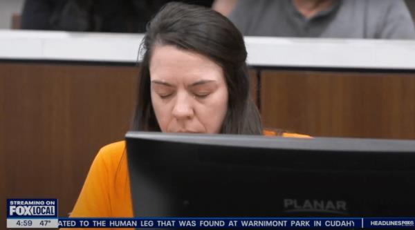 The o<em></em>nly time Kurczewski showed emotion was during her 2-hour testimony on Friday.