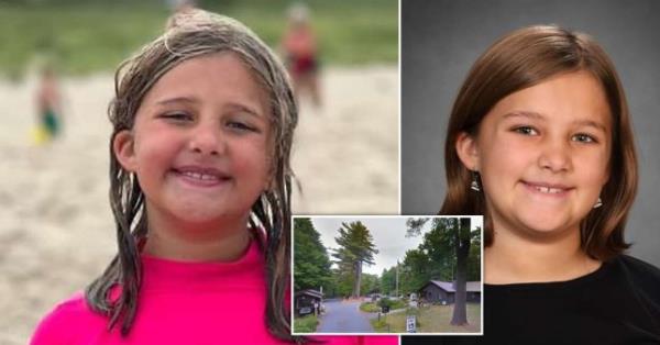 Charlotte Sena disappeared from a campsite in upstate New York on Saturday 