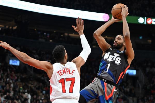 The Nets entered Monday's game on a season-worst six-game losing streak.