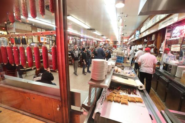 Heller is such a fan of Lower East Side landmark Katz’s Deli, he recently directed the restaurant’s first-ever commercial. 