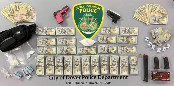 The drugs, guns and mo<em></em>ney found inside the day care.