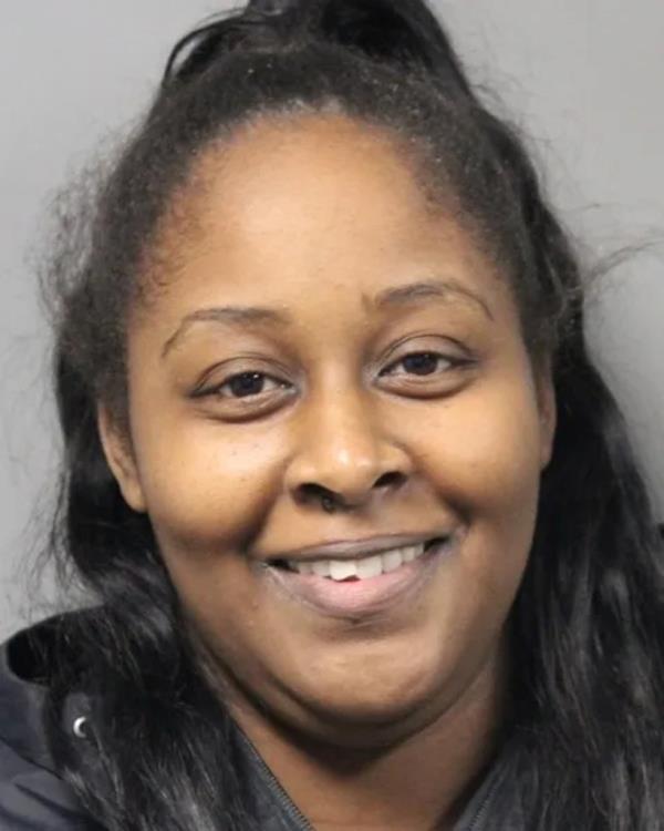 Jessica Cooper mugshot.