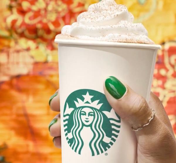 Starbucks celebrates 20 years of the pumpkin spice latte.
