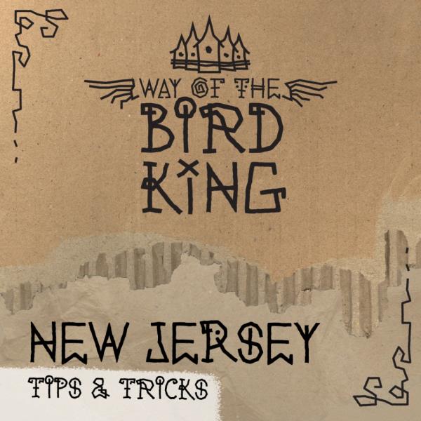 “Way of the Bird King” sculpture series poster