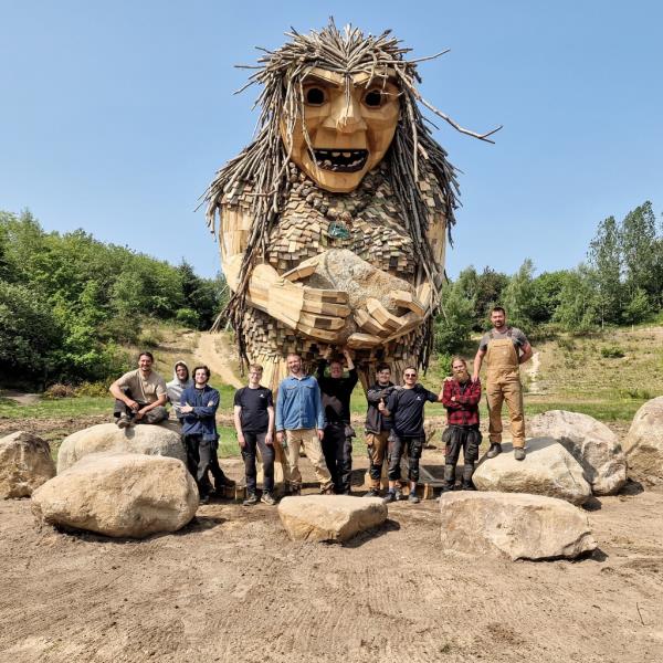 Another troll built by Dambo