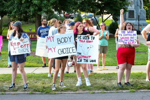 The former first lady said that there is 