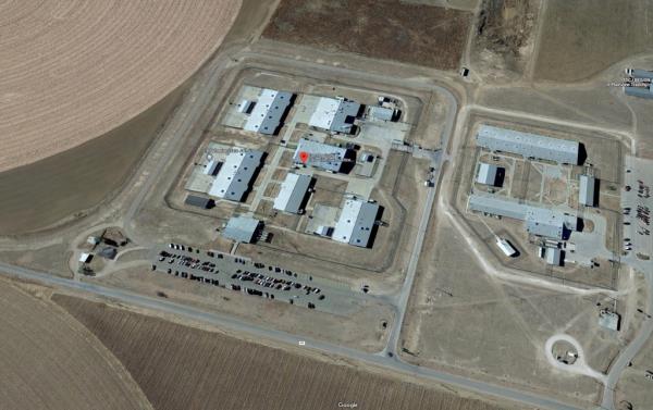 The Formby Unit prison in Plainview, Texas