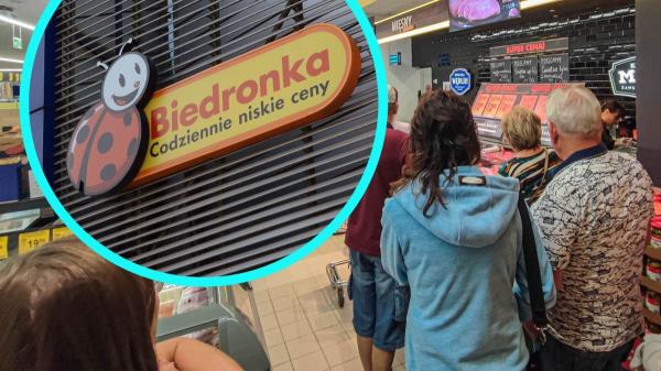 I saved 50% in Biedronka. Until I checked the receipt. Now I don't have to turn on the oven. Also in KiK