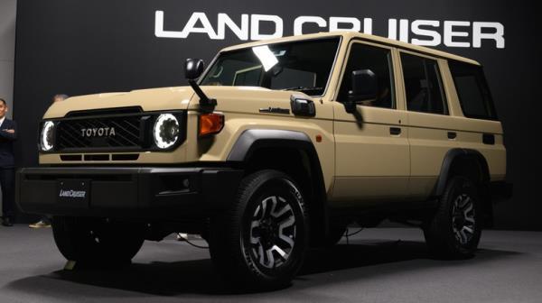 Toyota Land Cruiser 70 Series 