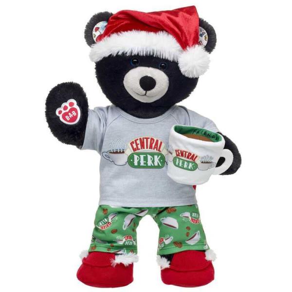 Friends Bear Santa Gift Set