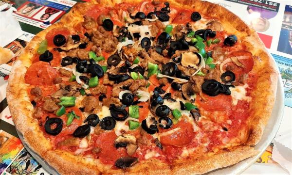 Pane e Vino Pizzeria in Huntsville, Ala.