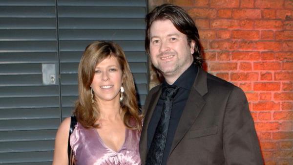 Kate Garraway and Derek Draper in 2006.</p>

<p>　　Pic: David Fisher/Shutterstock