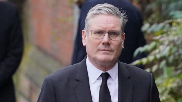 Pic: PA</p>

<p>　　Labour leader Sir Keir Starmer attends the funeral service of Derek Draper at St Mary the Virgin church in Primrose Hill, north west London. The former lobbyist turned psychologist and author, who married presenter Kate Garraway in 2005, died last mo<em></em>nth following long-lasting symptoms from coronavirus. Picture date: Friday February 2, 2024.