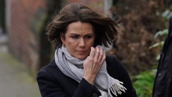 Pic: PA</p>

<p>　　Susanna Reid attends the funeral service of Derek Draper at St Mary the Virgin church in Primrose Hill, north west London. The former lobbyist turned psychologist and author, who married presenter Kate Garraway in 2005, died last mo<em></em>nth following long-lasting symptoms from coronavirus. Picture date: Friday February 2, 2024.