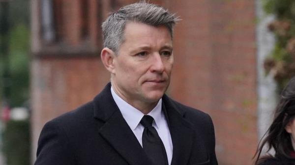 Pic: PA</p>

<p>　　Ben Shephard attends the funeral service of Derek Draper at St Mary the Virgin church in Primrose Hill, north west London. The former lobbyist turned psychologist and author, who married presenter Kate Garraway in 2005, died last mo<em></em>nth following long-lasting symptoms from coronavirus. Picture date: Friday February 2, 2024.