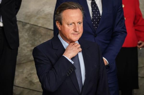 New UK Foreign Secretary Cameron to visit Washington