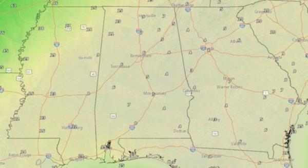 Christmas Eve rain chances