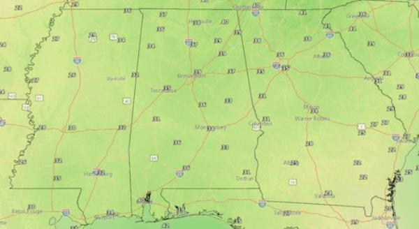Christmas Day rain chances