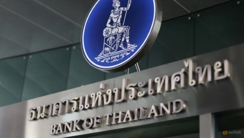 Thai central bank holds key rate steady, trims growth outlook