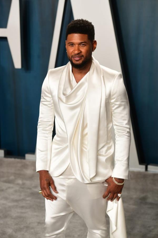Usher says he has previously collaborated with his Super Bowl special guests