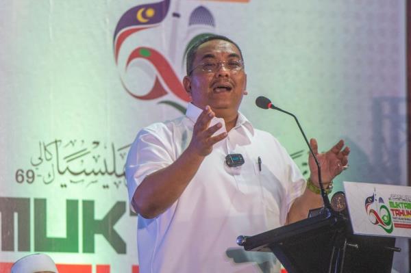 Muafakat Nasio<em></em>nal can exist so long as Zahid isn’t Umno president, says Sanusi