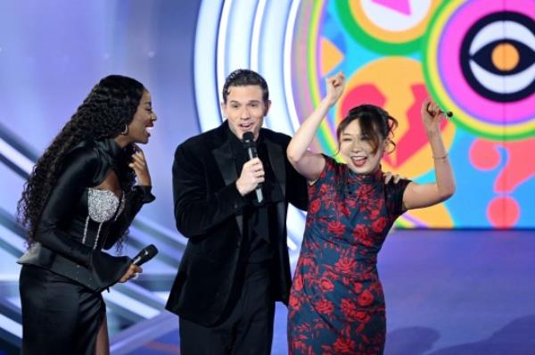  AJ Odudu, Will Best and Yinrun.