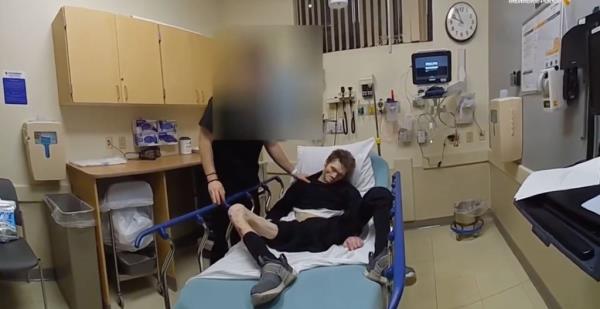 Jean Descamps, 26, died of an overdose after doctors at an Oregon hospital said he was faking.