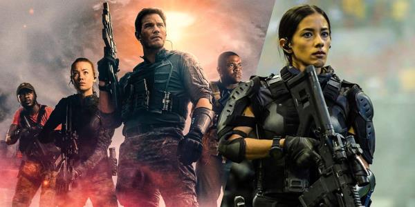 Chris Pratt The tomorrow War cast and character guide