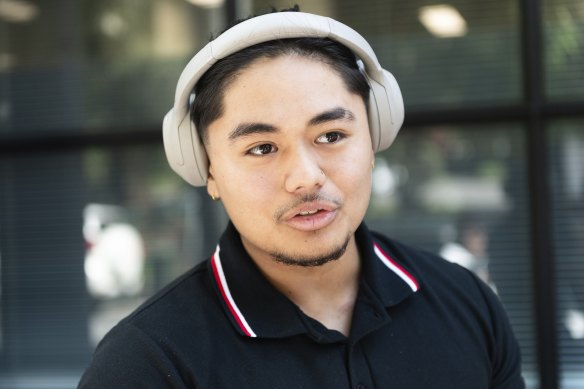 Marcellus Otero said he’s learnt a lesson a<em></em>bout speed racing and dangerous driving.