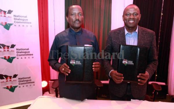 Of Karua, Orengo and Alice in Wonderland