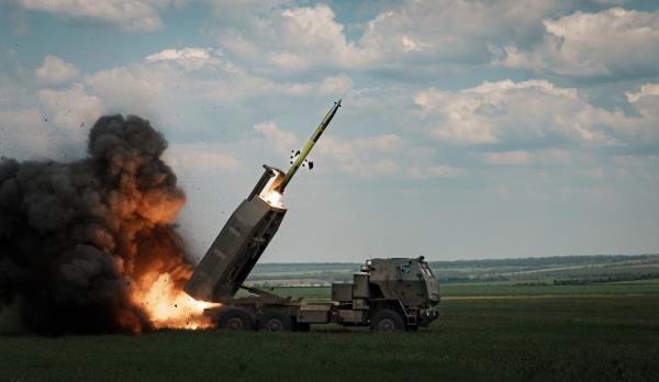 HIMARS rocket launcher