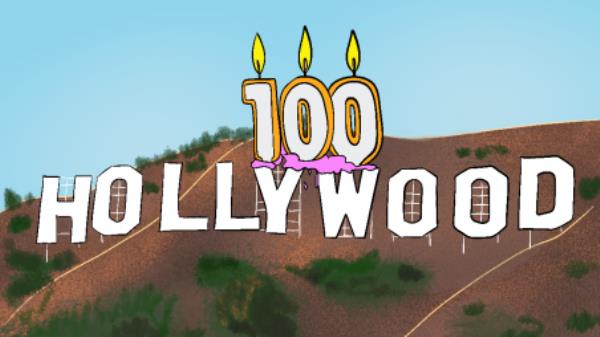 Time of the sign: Hollywood landmark hits 100
