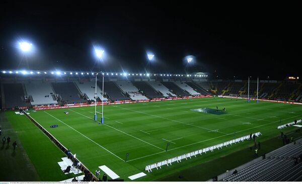 SELLOUT: The Páirc will be sold out for the visit of the Canterbury Crusaders on February 3rd. 